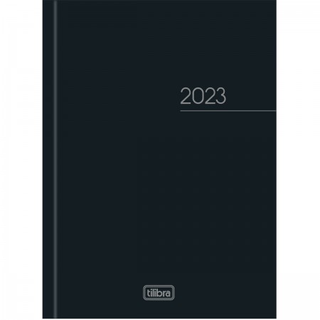 Agenda 2023 Tilibra pepper preto M4