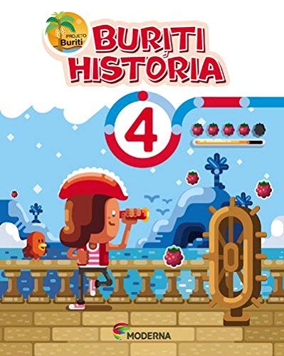Buriti História 4ºano - Editora Moderna