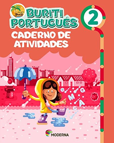 Buriti Português 2ºano Caderno de Atividades - Moderna