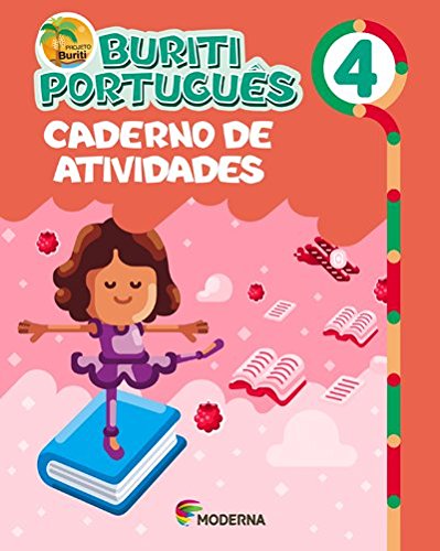 Buriti Português 4ºano Caderno de Atividades - Moderna