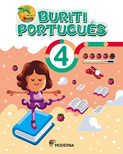 Buriti Português 4ºano - Editora Moderna