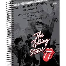 Caderno Jandaia 10X1 Rolling Stones North Upper Tier 200fls
