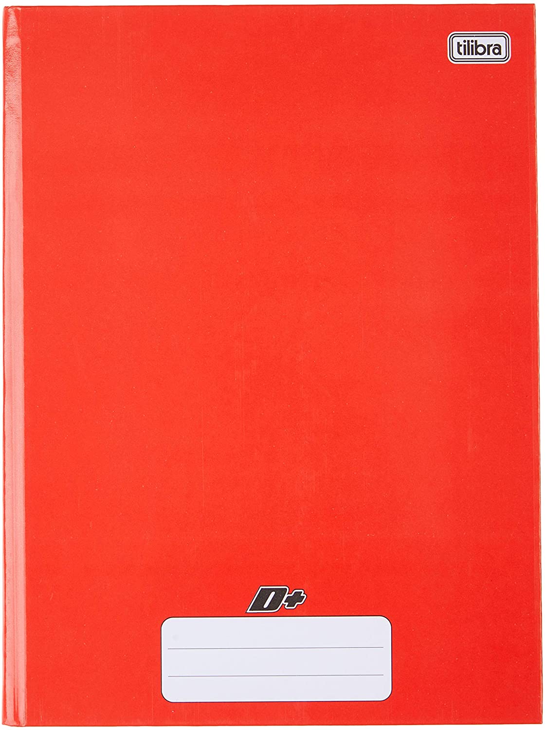 Caderno Tilibra 1/4 mais vermelho brochura 96 folhas