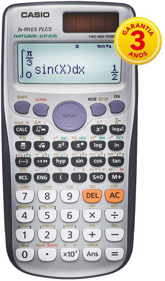 Calculadora Casio científica FX-991ES Plus