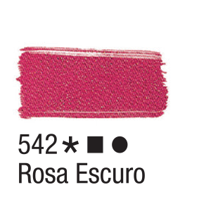Tinta de tecido Acrilex rosa escuro 37ML