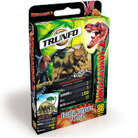 Trunfo dinossauros 2 32 cartas - Grow