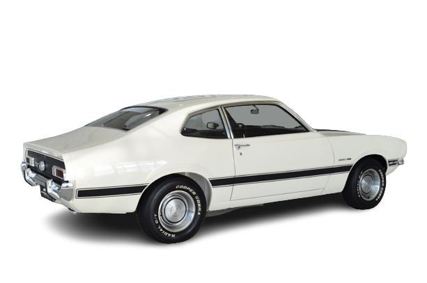 FAIXA LATERAL MAVERICK GT 1973 ATÉ 1976 - 1609  - Rogercarv8