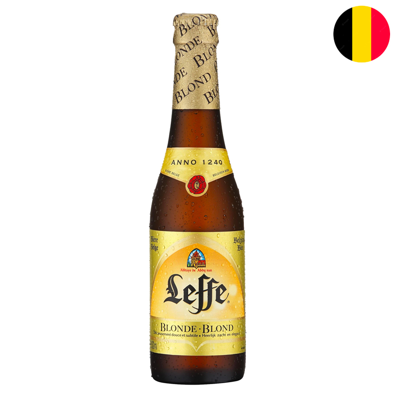 Cerveja Leffe Blonde Belgian Ale - 355ml