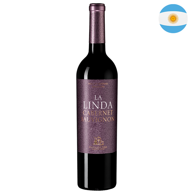 Vinho Luigi Bosca La Linda Cabernet Sauvignon Tinto 2021 - 750ml