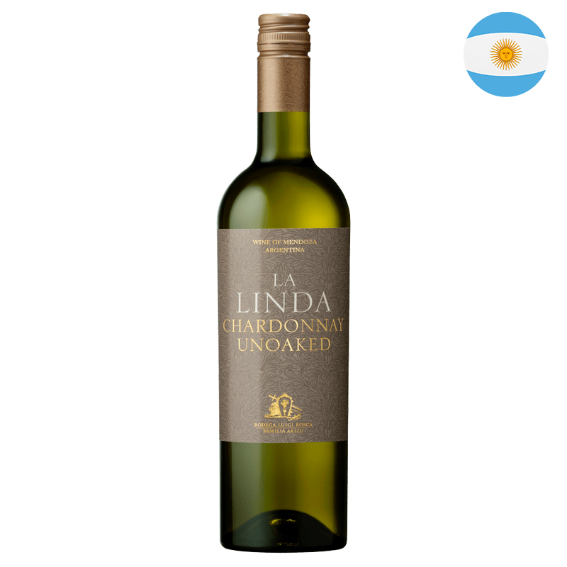Vinho Luigi Bosca La Linda Chardonnay Branco 2021 - 750ml