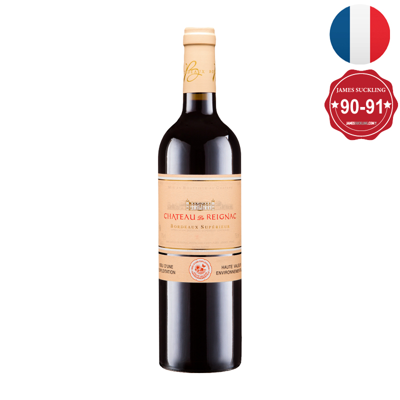 Vinho Château de Reignac Tinto 2018 Bordeaux AOC - 750ml