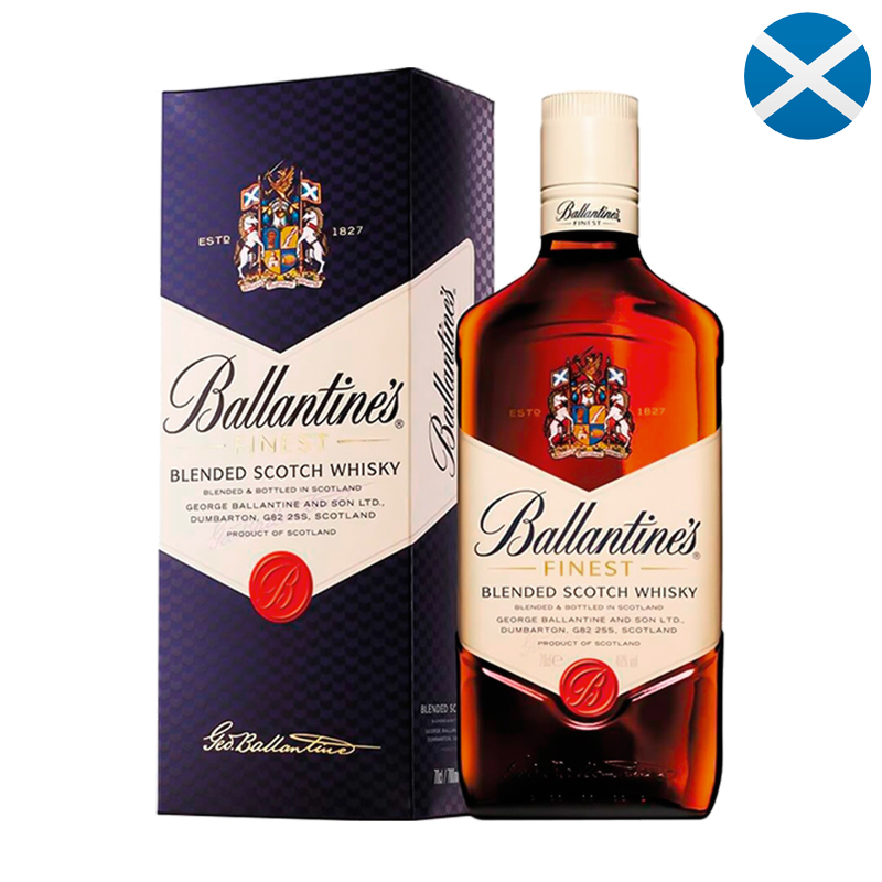 Whisky Ballantine's Finest Escocês - 1 Litro