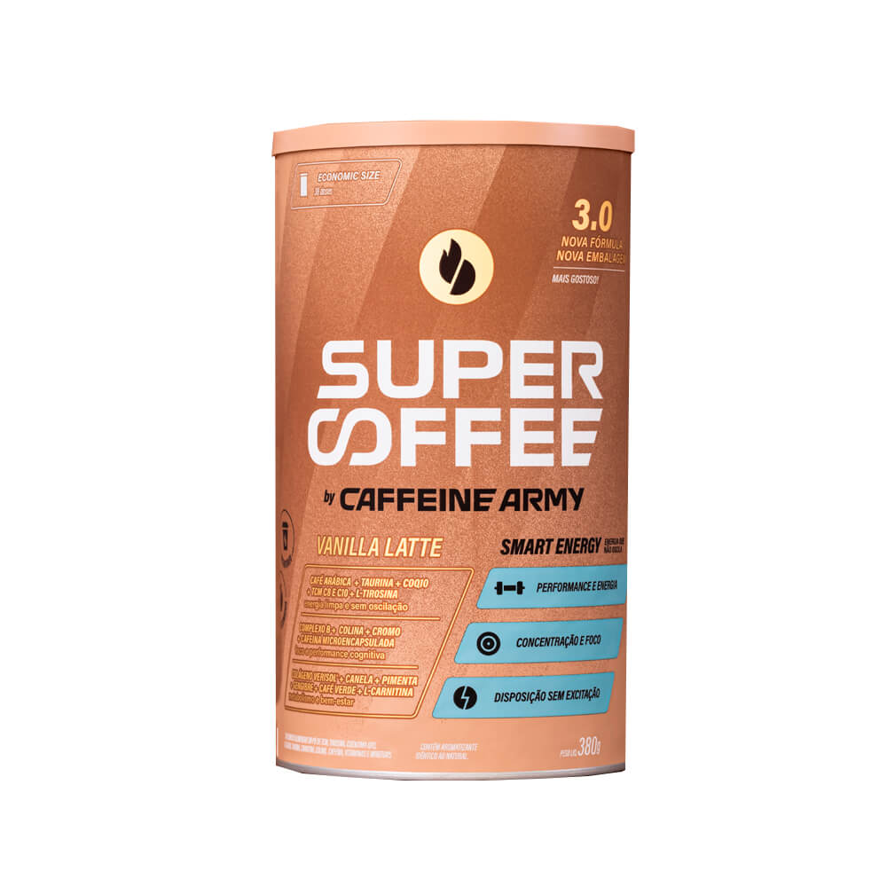 Supercoffee 3.0 Vanilla Latte Lata 380g