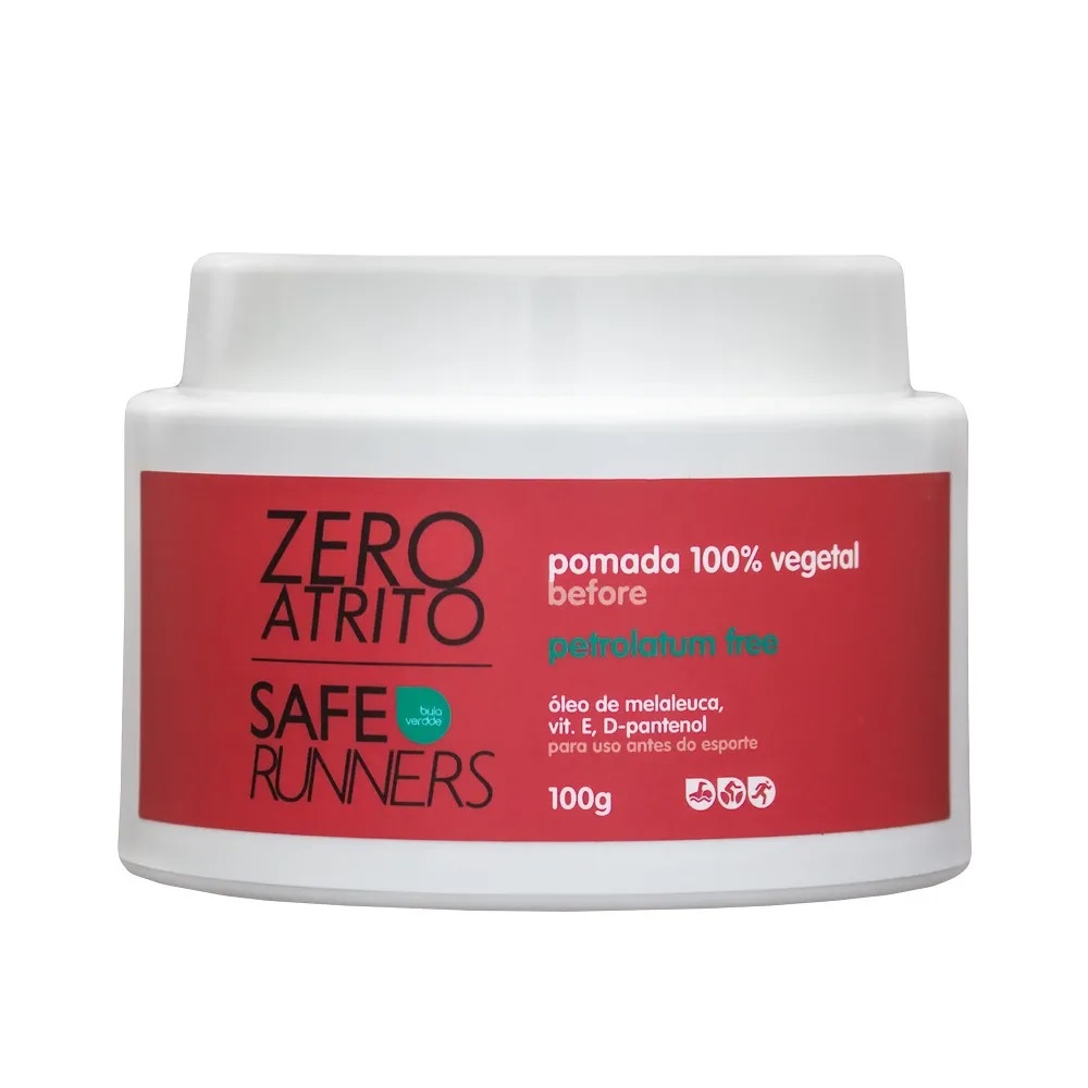 Zero Atrito Safe Runners Pomada 100g