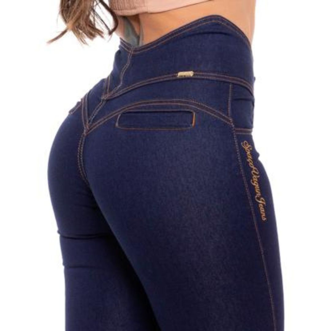 Calça Jeans Modeladora Spaço Vagun Asa Delta - 5662
