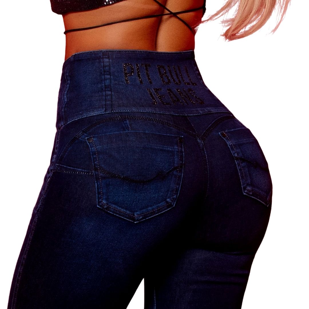Calça Pit Bull Jeans com Cinta Modeladora - 61860