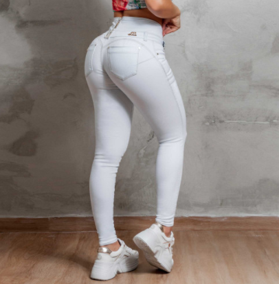 Calça Pit Bull Jeans Clara Skinny Cintura Perfeita - 37420