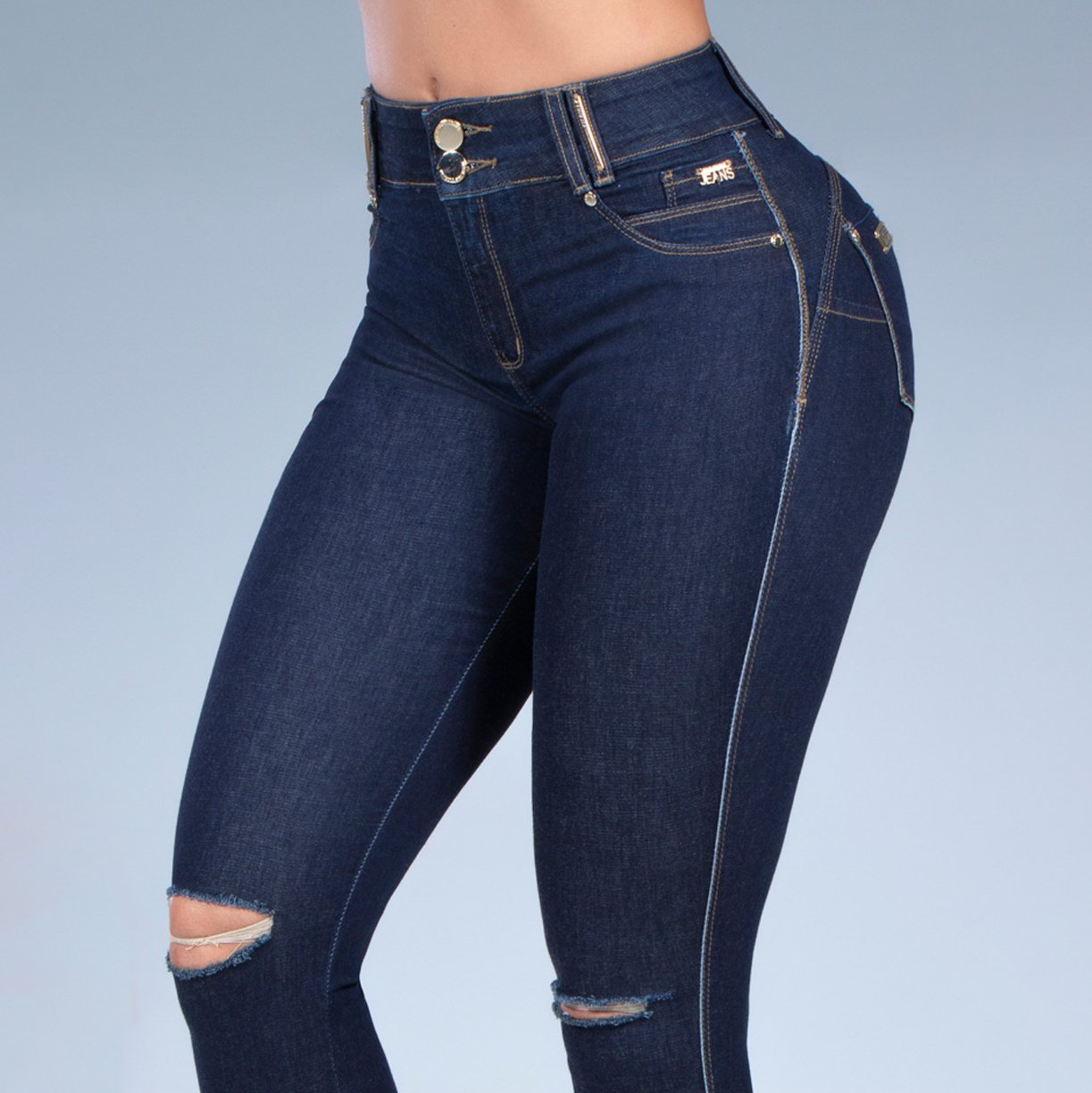 Calça Pit Bull Jeans Cintura Alta Skinny - 36516