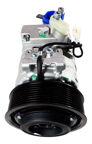Compressor De Ar Condicionado 7sbu16 Mb Actros  9pk 24v