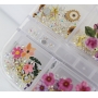 Kit Com cristais furta cor Flores e enfeites para arte encapsulada #4