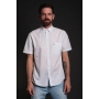 CAMISA TOMMY JEANS S/S SOLID POPLIN