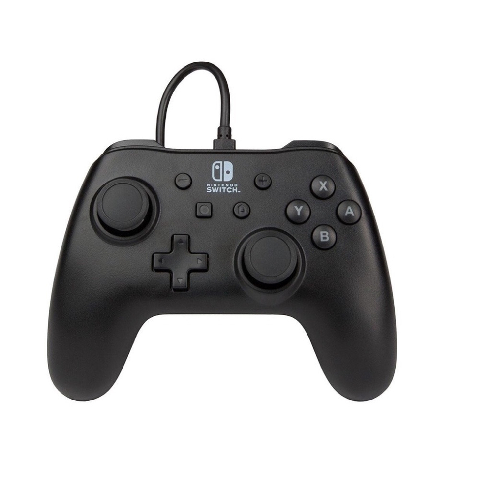 Controle Enwired Black Matte Switch Power-A