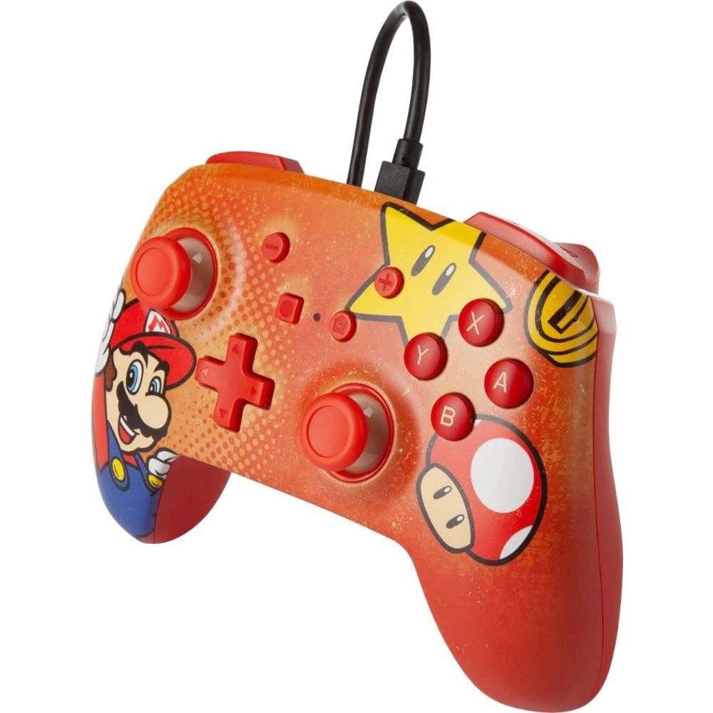 Controle Enwired Mario Vintage Switch Power-A