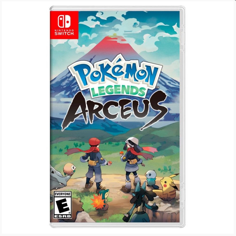 Pokémon Legend Arceus - Switch