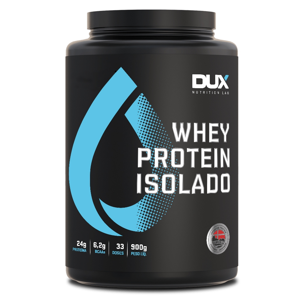 Whey Protein Isolado Cookies 900g  - Dux Nutrition