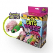 Brinquedo Cat Toy Ratinhos Mistos - The Pets Brasil