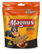 Magnus Bifinhos Mastigáveis Cães Sabor Frango - 500g
