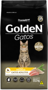 Ração Golden Gatos Adultos Sabor Frango - 10kg