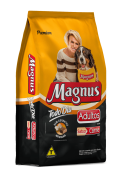 Ração Magnus Todo Dia para Cães Adultos Sabor Carne  - 15 Kg