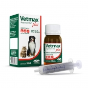 Vetmax Plus Suspensão 30 ml - Vetnil