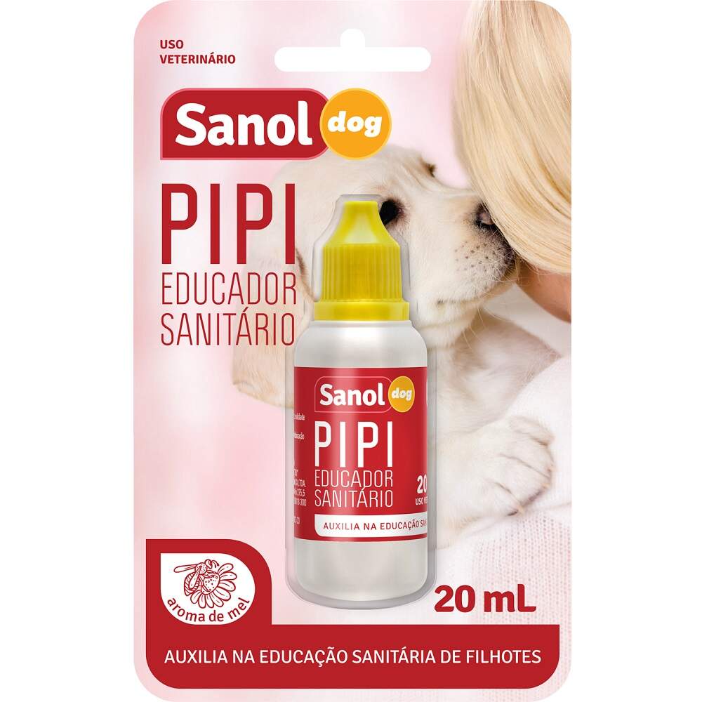 Educador Sanitário Sanol Dog para Cães Filhotes