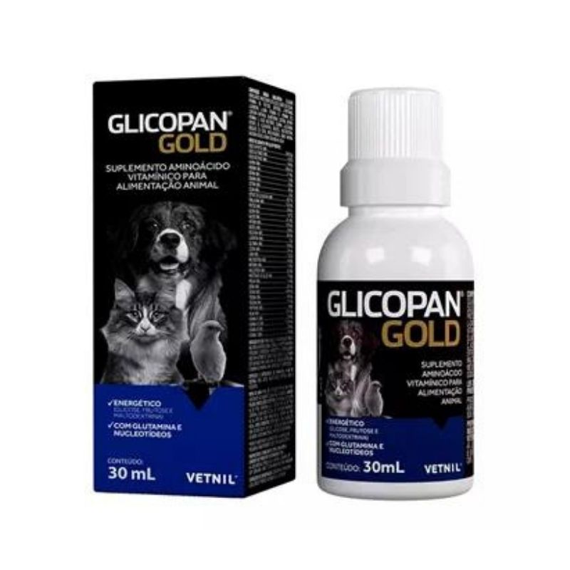 Glicopan Gold Pet 30ml - Vetnil