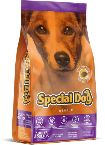 Ração Special Dog Premium Cães Adultos  Raças Pequenas - 20Kg