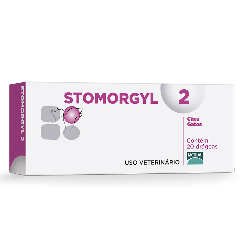 STOMORGYL 2 C/20 COMPRIMIDOS