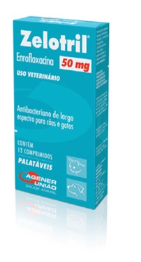 Zelotril Agener União 50mg  - 12 Comprimidos
