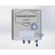 Misturador de Gases MANÁCHOPP MONO DINÂMICO - modelo com 1 saída flexível de mistura de gases