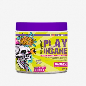 PRE WORKOUT PLAY INSANE 300G - BLOODY BERRY