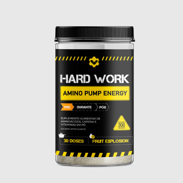 PRE WORKOUT AMINO PUMP ENERGY 300G - FRUIT EXPLOSION