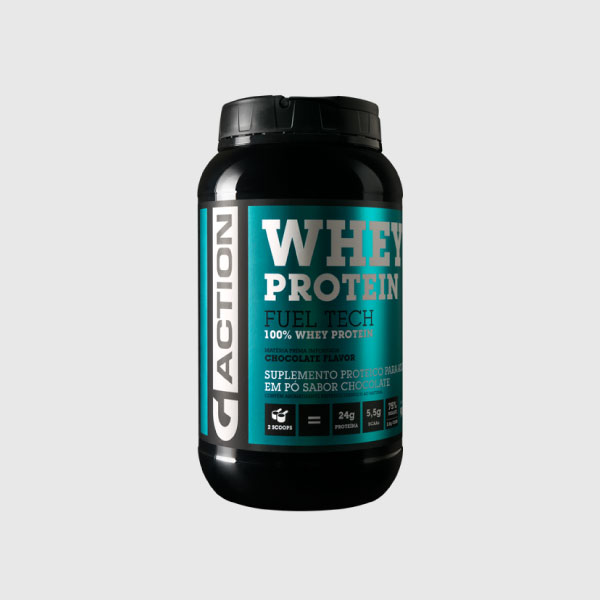 WHEY PROTEIN FUEL TECH 75% ISOLATE BAUNILHA 900G