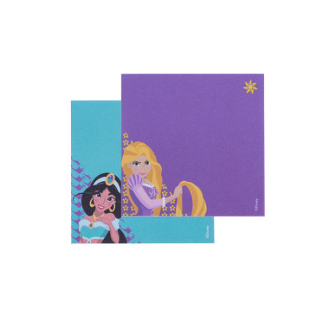 Bloco Adesivo Princesas Disney Rapunzel e Jasmine Maxprint