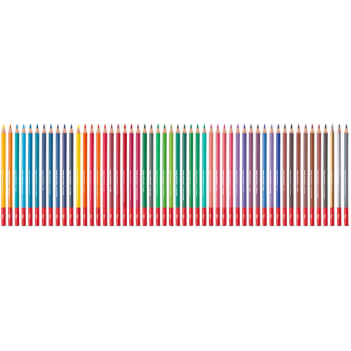 Lapis de Cor 60 Cores Mega Soft Color Tris