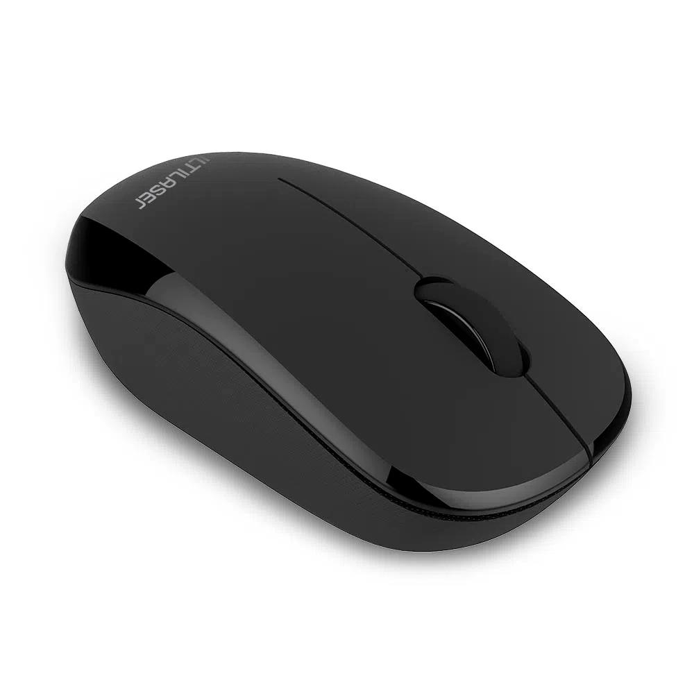 Mouse S/fio 2.4ghz Preto Power Save Multilaser