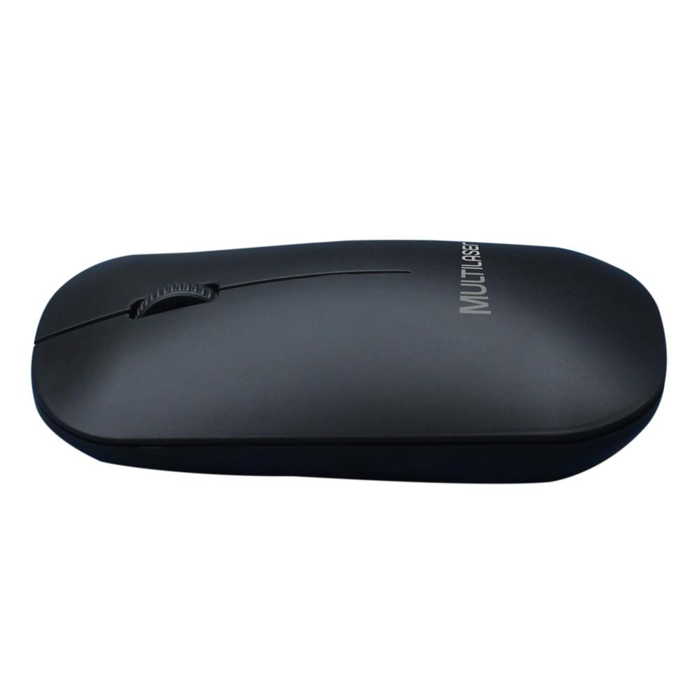Mouse S/fio 2.4 ghz Power Save Multilaser