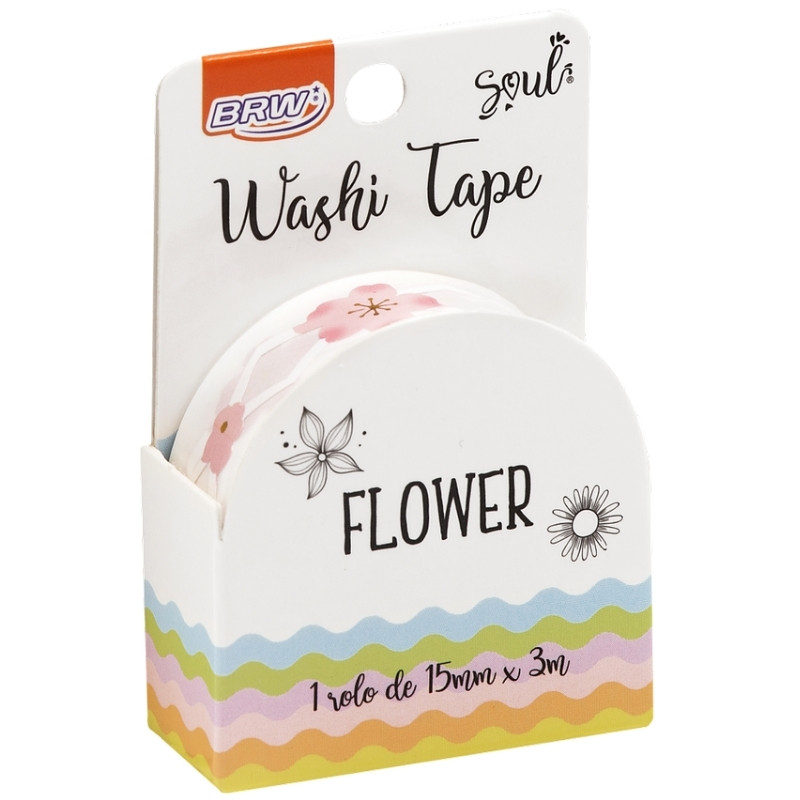 Washi Tape Flower BRW