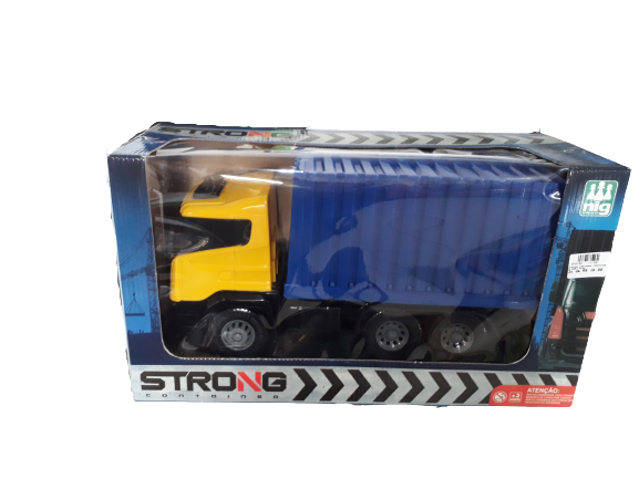 STRONG CAMINHAO CONTAINER 2003 NIG*