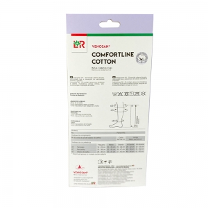 Meia De Compressão Venosan Confort Cotton Longa AD (3/4)